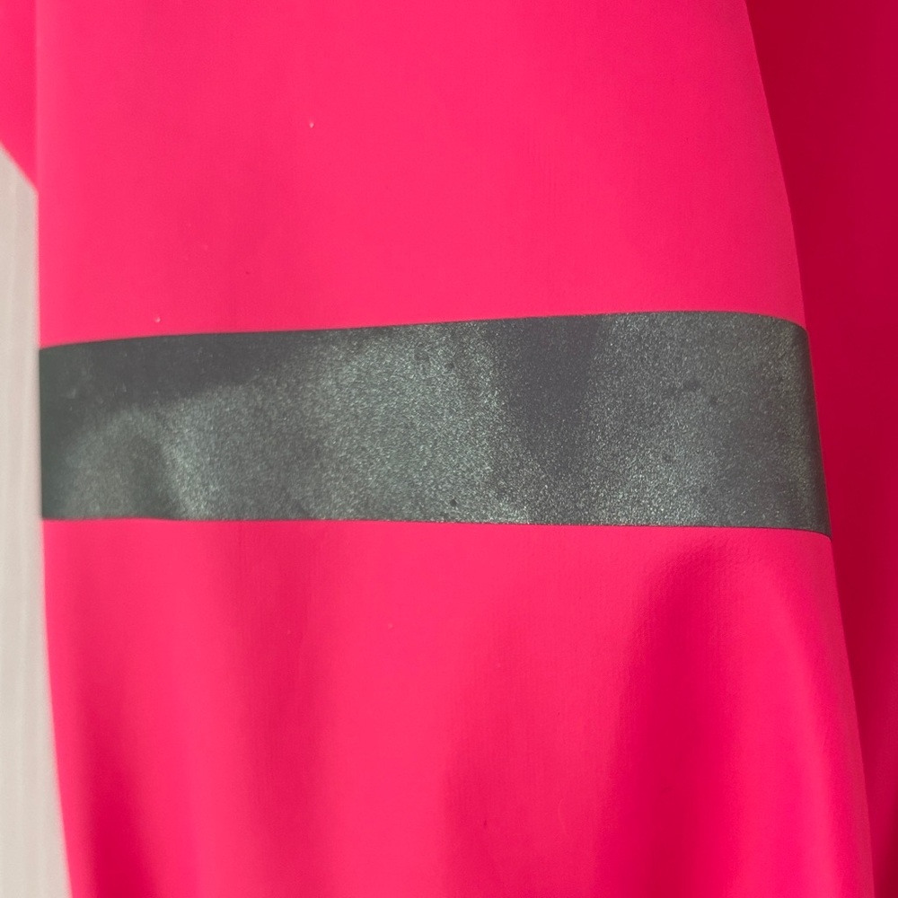 Reima Kids Waterproof Hooded Rain Jacket - Hot Pink - Picture 3 of 6